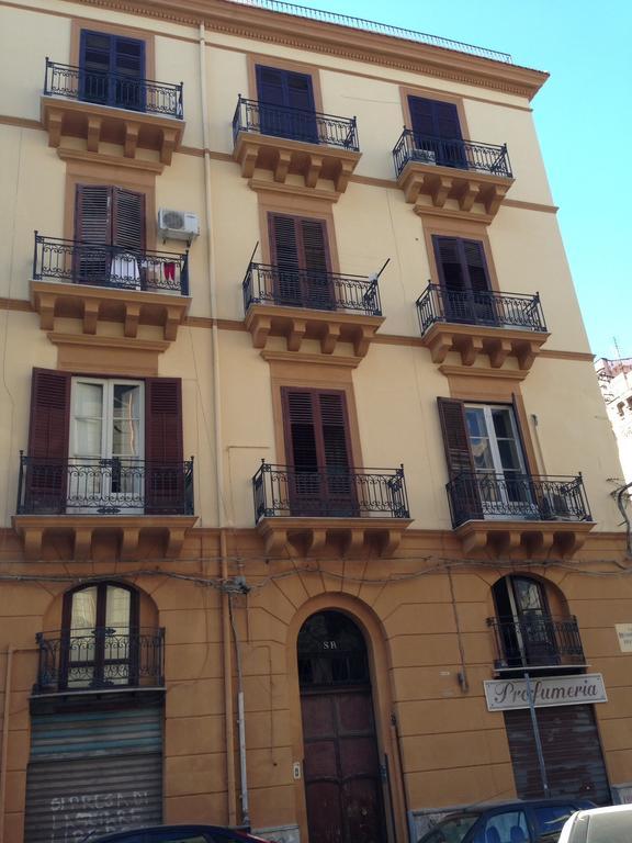 Casa Gravina Leilighet Palermo Eksteriør bilde